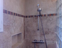 sink, indoor, plumbing fixture, shower, tap, bathroom